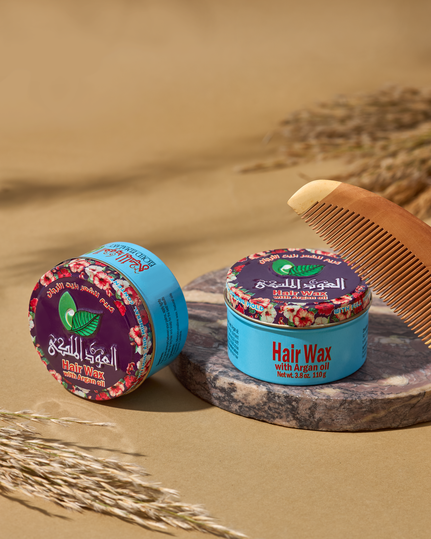 Eloud Elmalaky Hair Wax with Argan Oil
