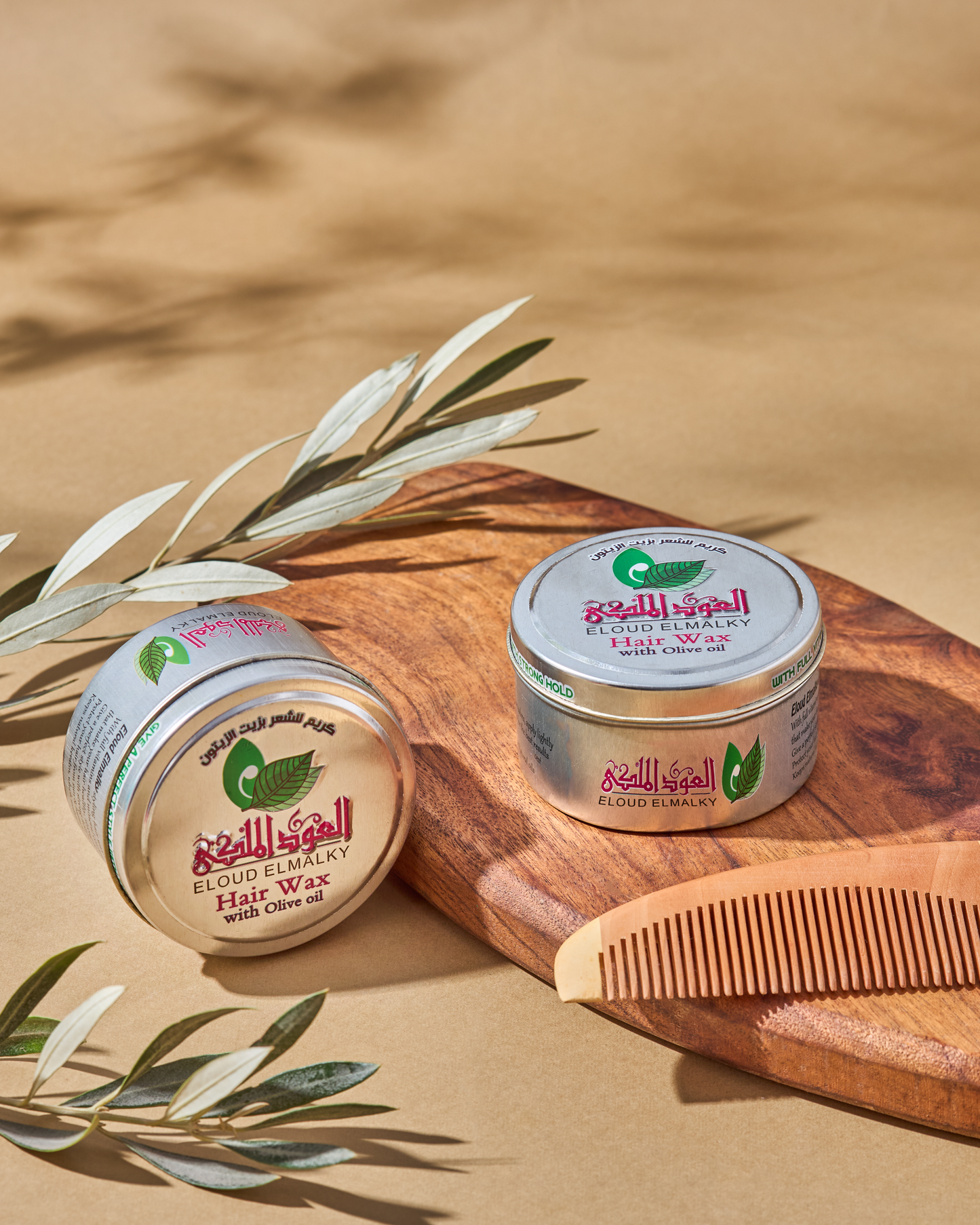 Eloud Elmalaky Hair Wax with Olive Oil