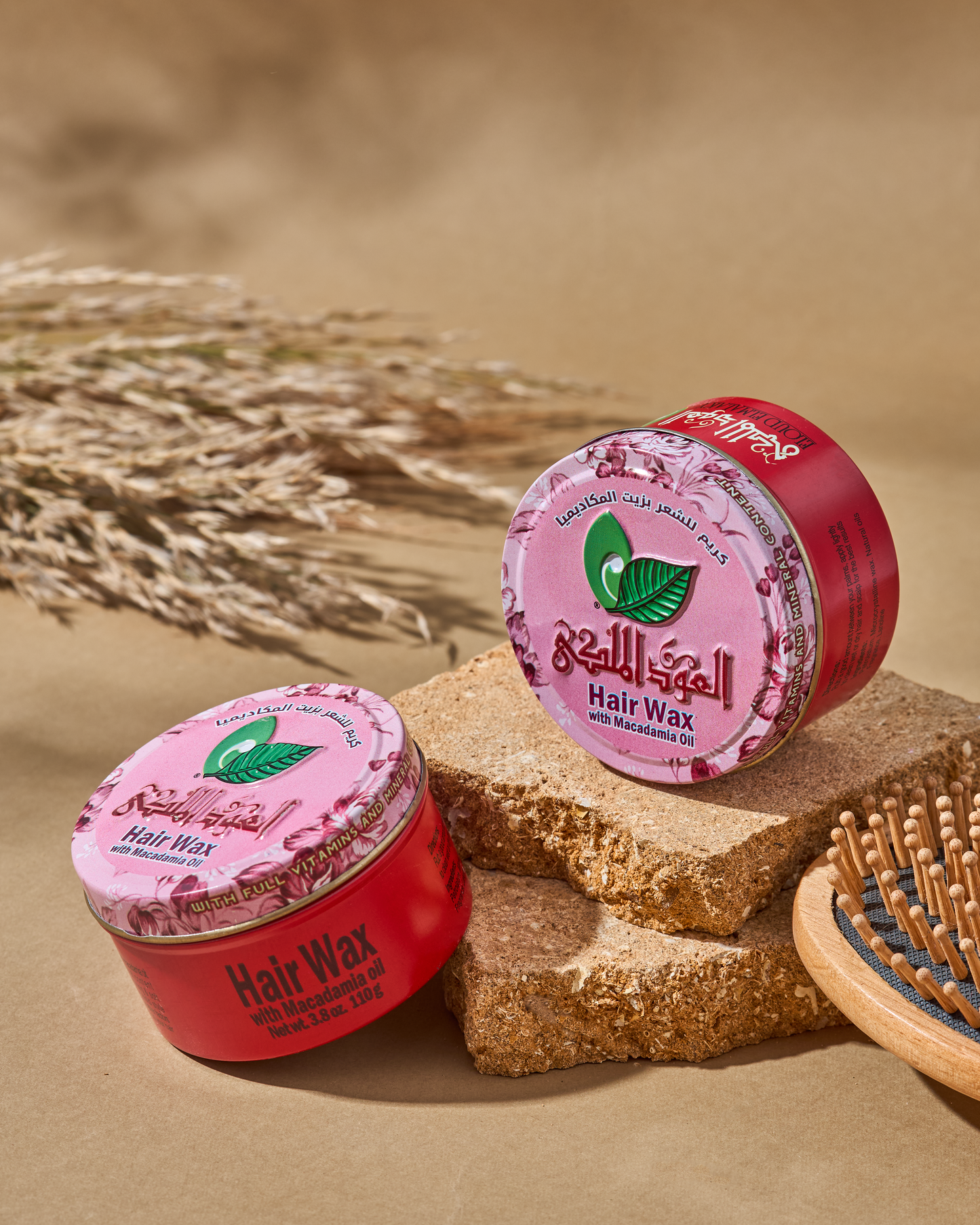 Eloud Elmalaky Hair Wax with Macadamia Oil