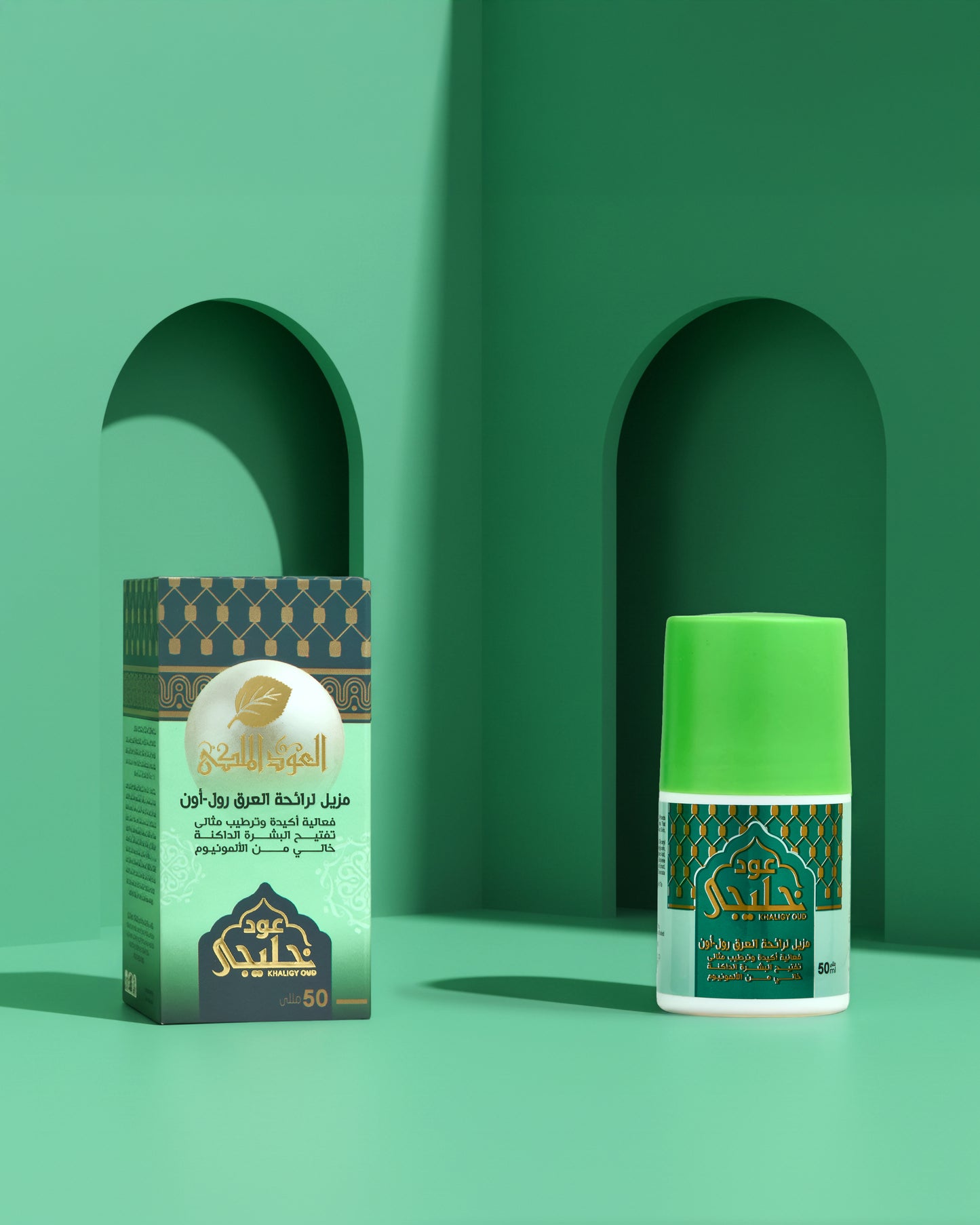 عود خليجي-رول أون