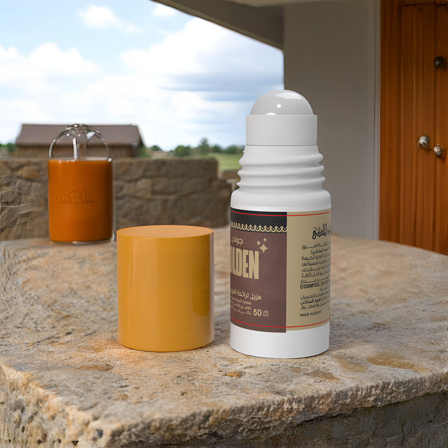 جولدن-رول أون