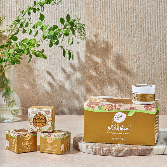 Eloud Elmalky Deodorant Cream-Golden