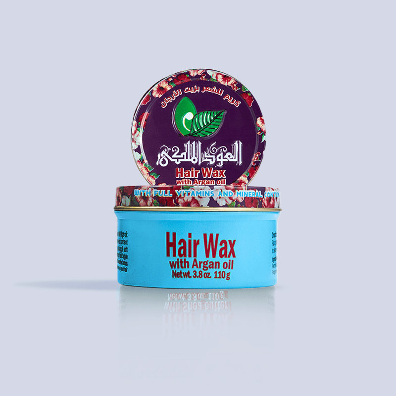 Argan Oil Hair Wax - Extreme Hold & Shine with the Original Royal Oud Scent