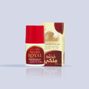 رول أون مخلط ملكي - قوة التوابل الفورية في حماية متكاملة