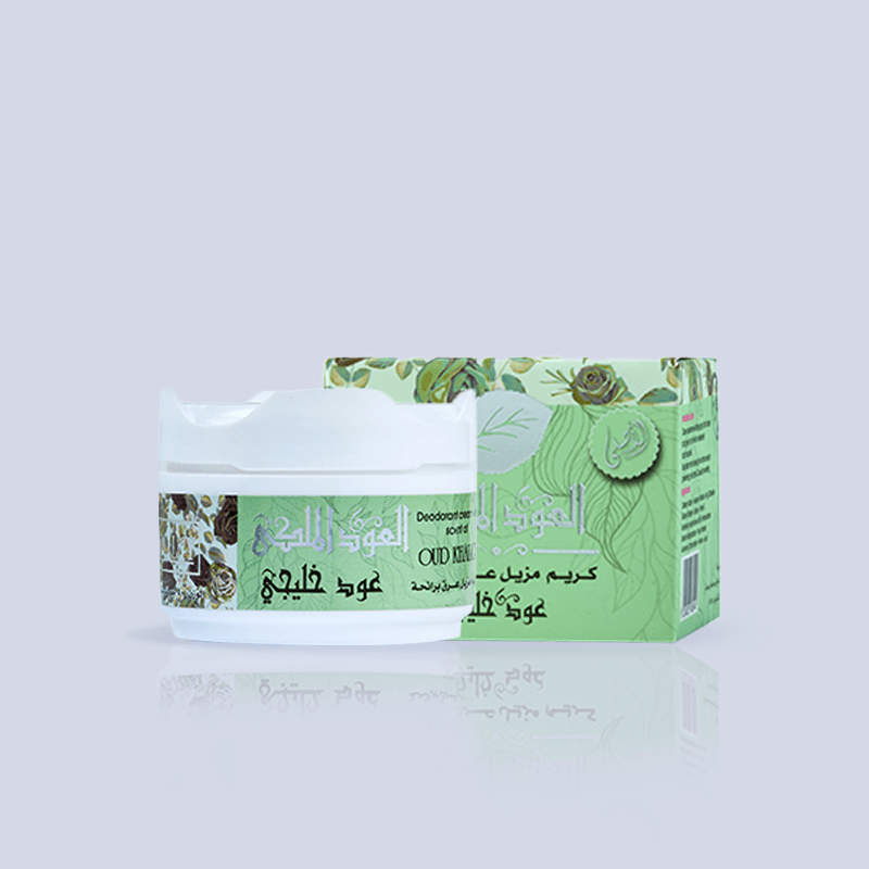 Gulf Oud Deodorant Cream - The Luxury of Authentic Oud in Long-Lasting Protection