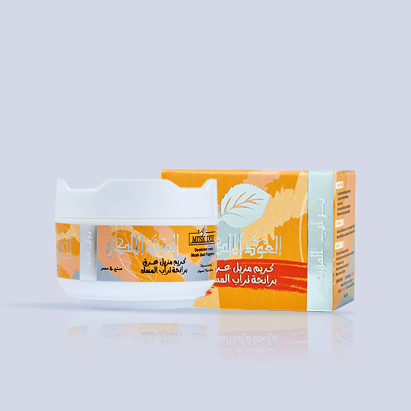 Dust of Musk Cream - Musk Purity in a Refreshing Fruit Cocktail